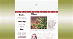 Desktop Screenshot of cayfordorchards.com